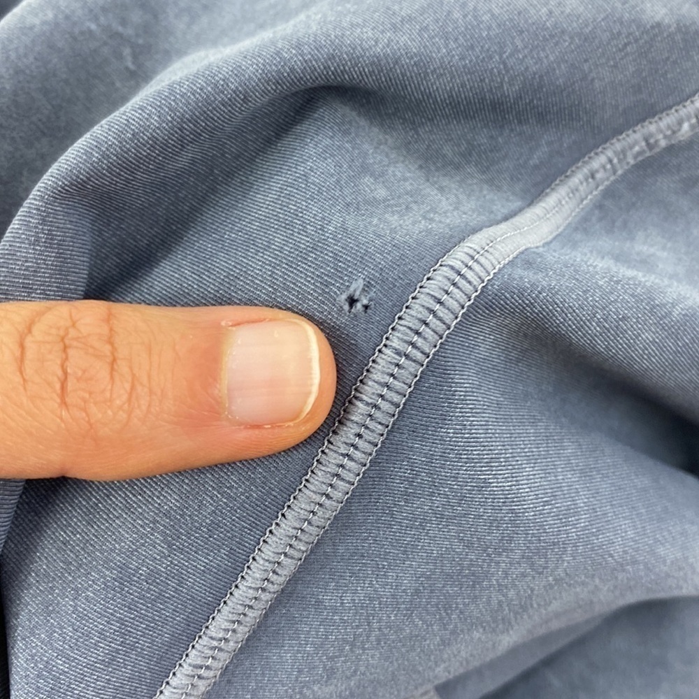 Lululemon Wunder Under High-Rise Tight 25" *Full-On Luxtreme Washed Moon Blue - Picture 6 of 6